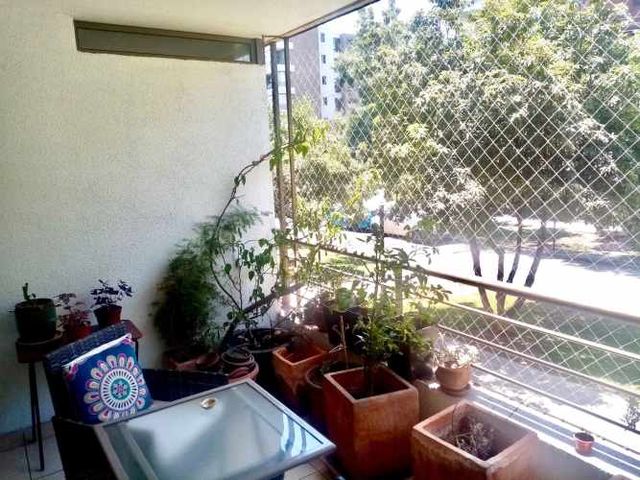 Comodo dpto 2 dormitorios a pasos del Metro (138261)