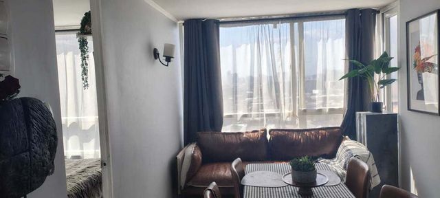 Vive en San Diego: depto 2D+1B con estac+bode (138252)