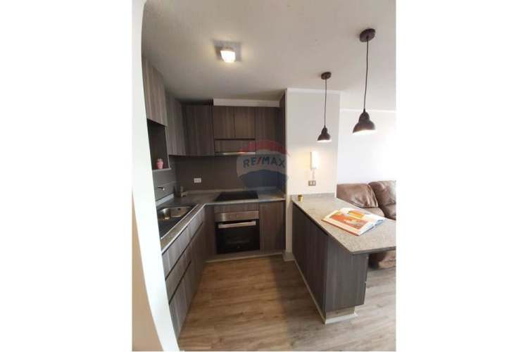 Dpto. en arriendo  1d/1b/e.