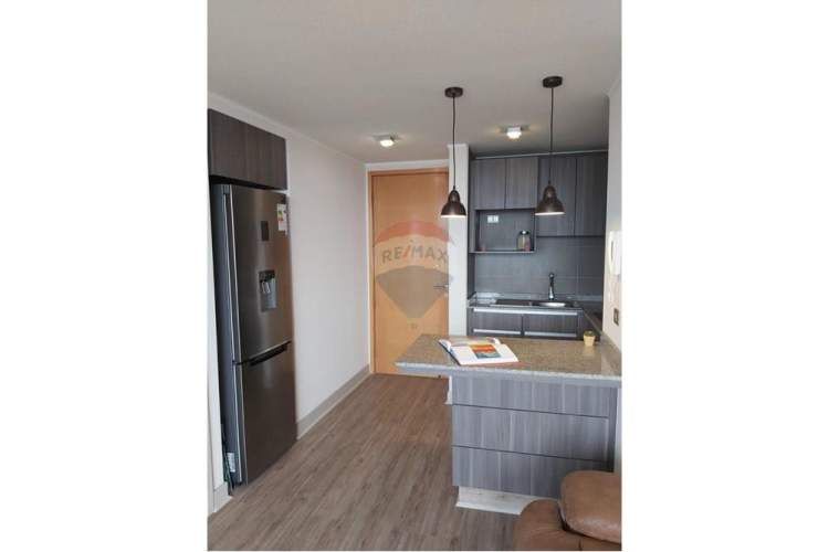 Dpto. en arriendo  1d/1b/e.