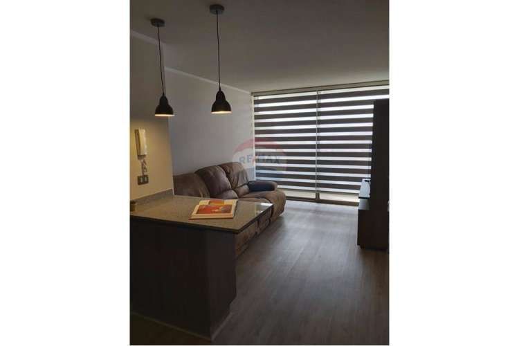 Dpto. en arriendo  1d/1b/e.