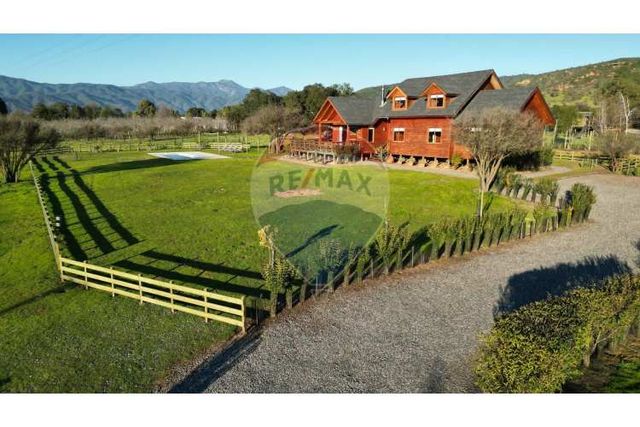 Excelente casa en parcela  casablanca 150/10.000