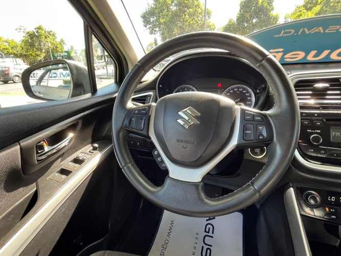 SUZUKI S-CROSS GLX 4X4V1.6 AUT 2017