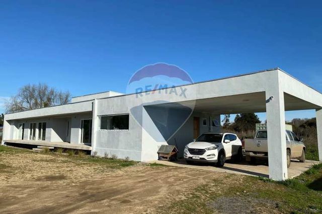 Casa mediterránea, en altos las cruces