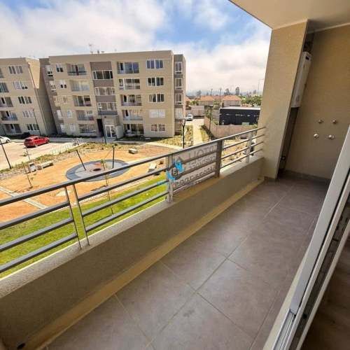 Arrienda departamento nuevo tercer piso san pablo