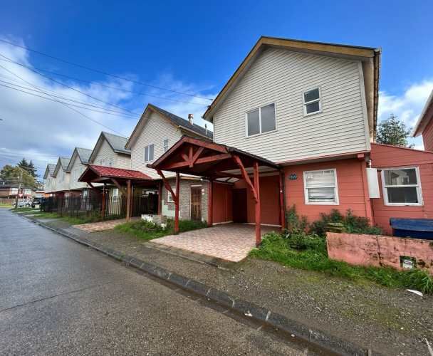 VENTA CASA EN BRISAS DE LA RIVERA, ACCESO NORTE DE VALDIVIA