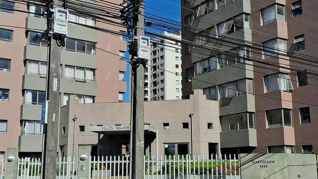 Dpto plaza mayor 2 Concepcion / Dpto excelente/1 dormitorio