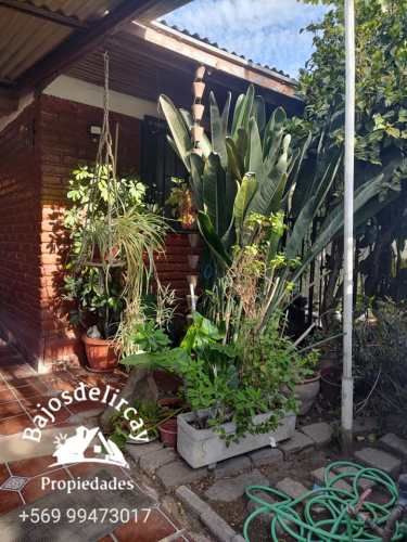 casa de 3 dorm. 1 baño. Población Cancha Rayada