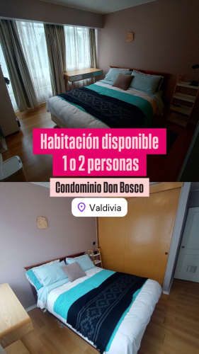 AMPLIA PIEZA MATRIMONIAL   DE CESFAM JORGE SABAT CONDOMINIO PRIVADO DON BOSCO