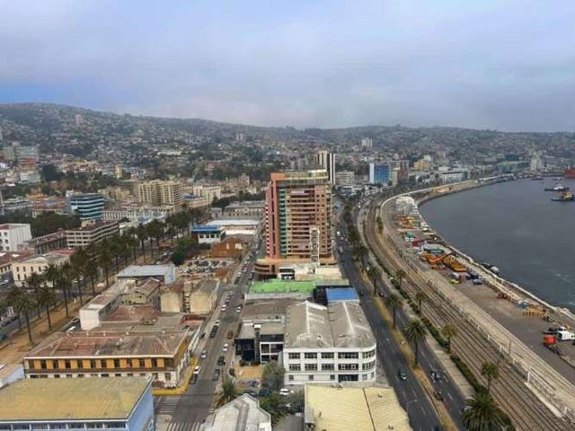 Arriendo de Departamento Edificio Vista Mar Valparaiso