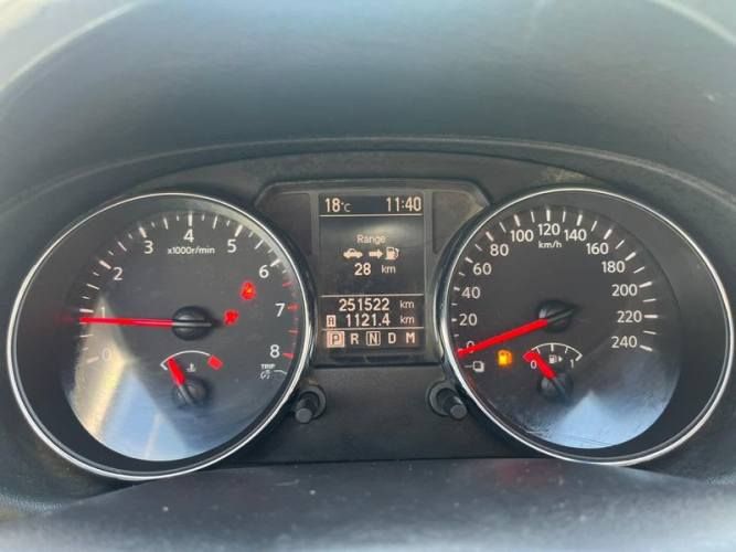 NISSAN QASHQAI 4X4 - 2013 | 133