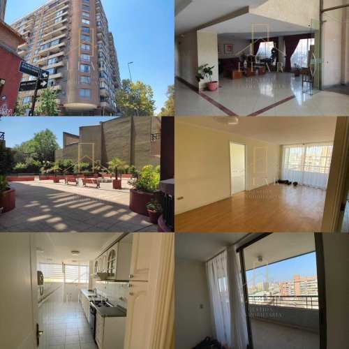 Arriendo Metro Unión Latinoamericana Depto 1d (138444)