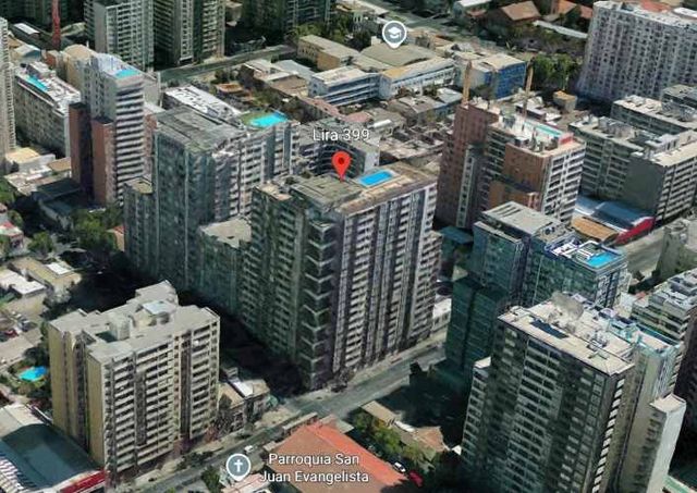 Se vende dpto Lira, Santiago Centro