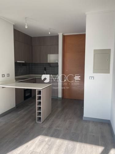 Depas 1D-1B en el Corazón de Ñuñoa