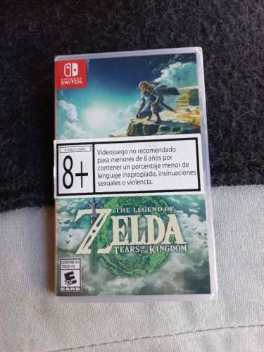 The legend of zelda: tears of the kindgdom. Nintendo switch