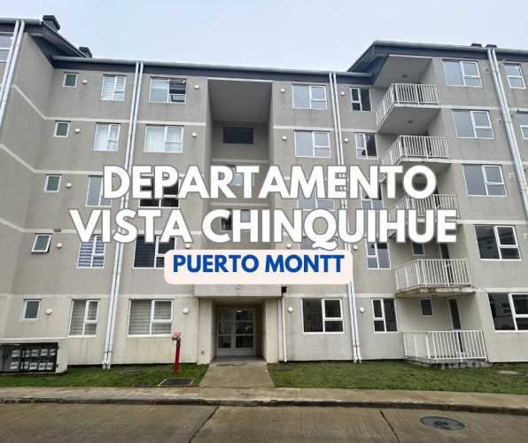 Se arrienda moderno departamento Puerto Montt (138472)