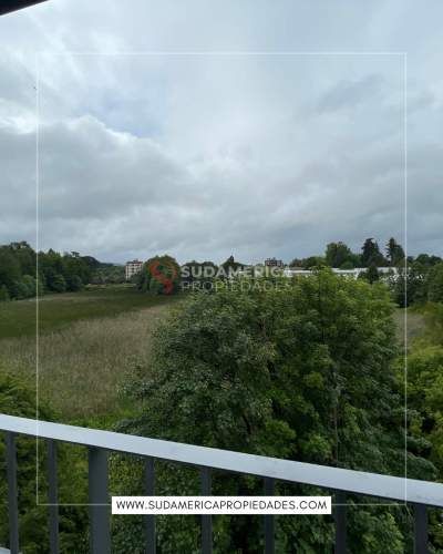 Se Arrienda Departamento en Edificio Smart Isla Teja, Valdivia