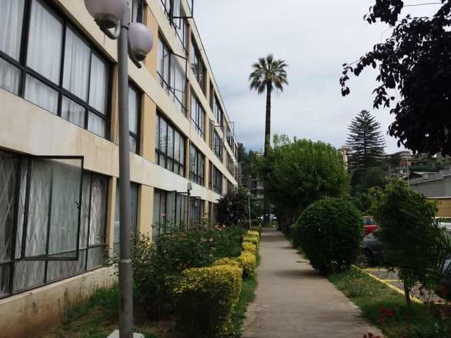 VIÑA DEL MAR. AMPLIO DEPARTAMENTO, CENTRAL. ESTACIONAMIENTO.