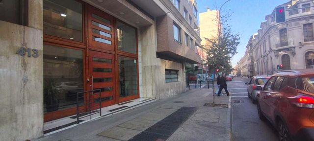 Venta Dpto 2D+2B con Estac y Bodega Santiago (138430)