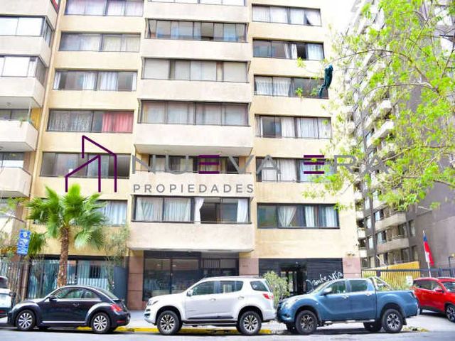 Cómodo Dpto 1 Dorm Cercano a Santa Lucia (138075)