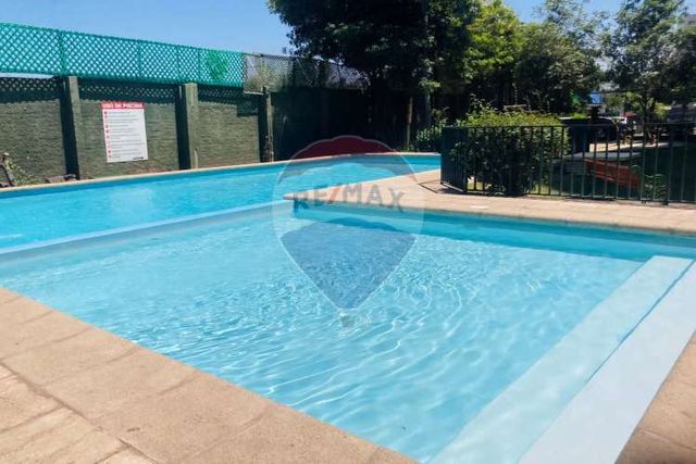 Depto con vista despejada 2d+2b+est y bod, ñuñoa