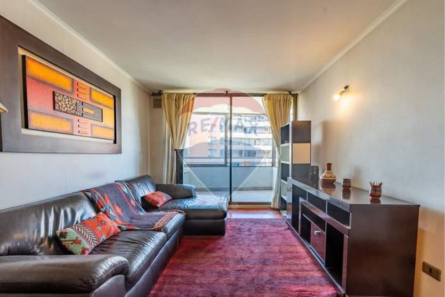 Luminoso con vista despejada en ñuñoa