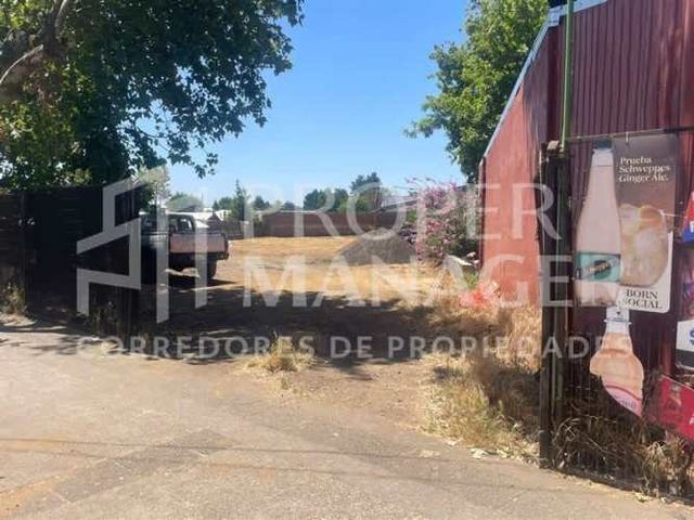 SITIO Arriendo Terreno 963 m² en Av. O’Higgins – Nuevo Hospital de Chillán