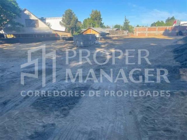 SITIO Arriendo Terreno 963 m² en Av. O’Higgins – Nuevo Hospital de Chillán