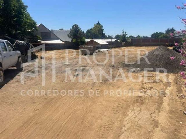 SITIO Arriendo Terreno 963 m² en Av. O’Higgins – Nuevo Hospital de Chillán