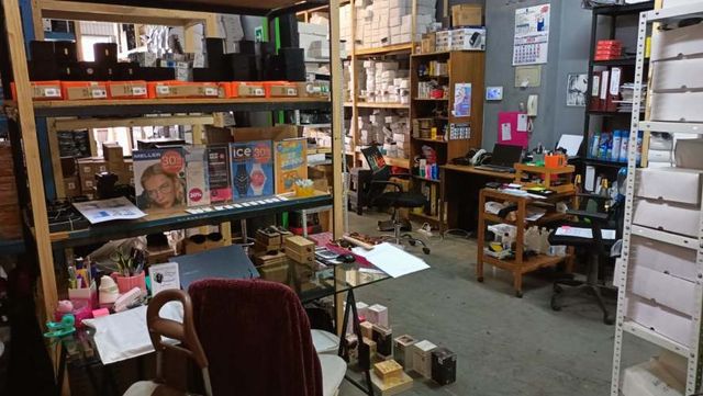 Bodega en nucleo de bodegas muy centrico calle Coquimbo
