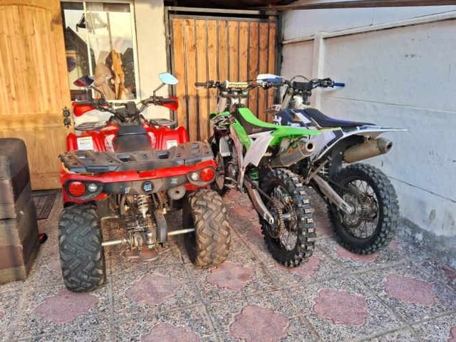 Atv muy poco uso