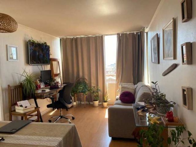 Venta departamento con bodega a pasos Metro Bellas Artes