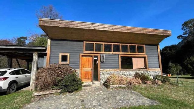 Cabaña con Vista al Rio Liucura en Pucón (138560)