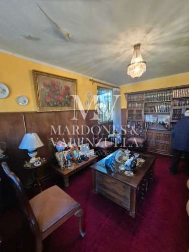 ¡Oportunidad Macul! Casa 5D2B,Metro S.Joaquin (138536)