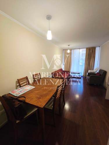 Se Vende Impecable Depto1D1B,Metro U De Chile (138520)