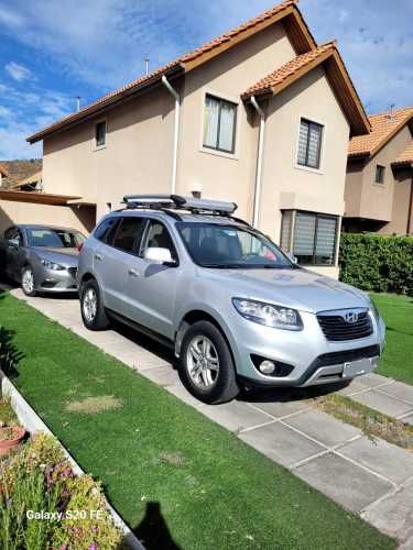Hyundai santa fe 4WD. 7 pasajeros