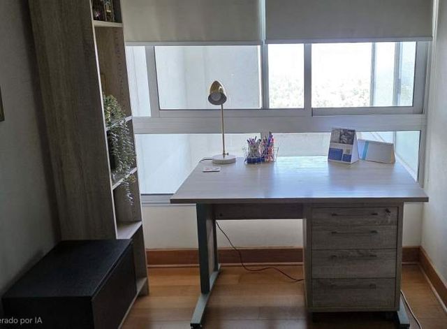 Juego de Oficina Completo (Escritorio + Cajonera + Librero)