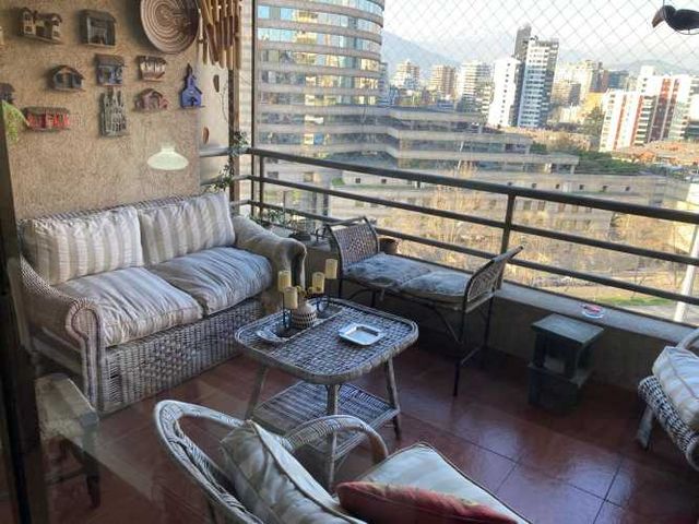 ARRIENDO DEPA140 MT 3D 3B SERVICIOS TERRAZA CORDOVA L CONDES